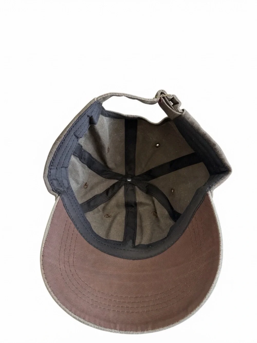 Washed Earthy Brown Teddy Bear Embroidered Dad Hat Streetwear Baseball Cap